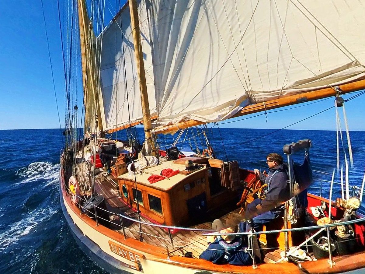 In company: TS Maybe passage, September 2025